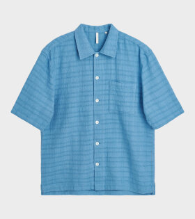 Spacey S/S Shirt Blue