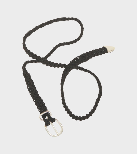 Mfpen - Crochet Belt Black