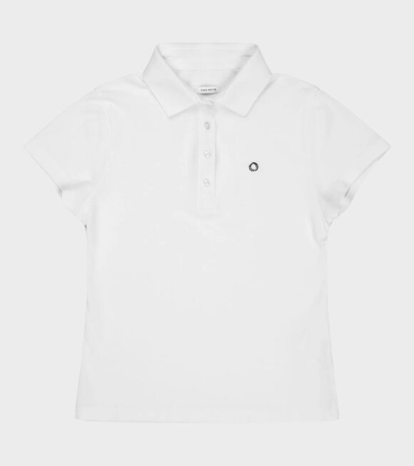 Saks Potts - Venus Polo Shirt White