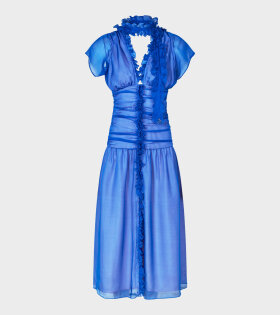 Blaire Dress Deep Blue
