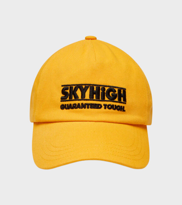 Sky High Farm - Construction Graphic Logo Cap Yellow