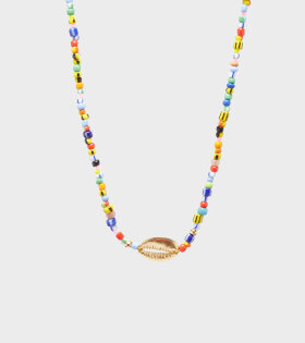 Alaia Cowry Shell Necklace Mix