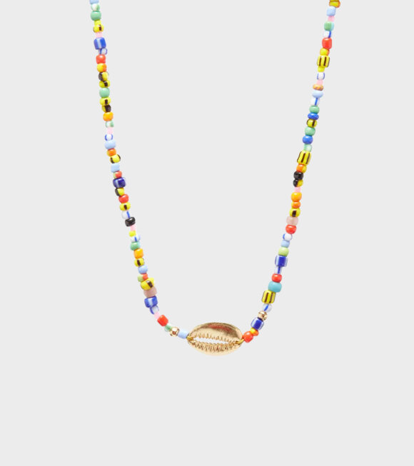 Anni Lu - Alaia Cowry Shell Necklace Mix
