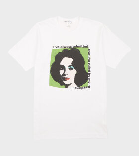 Andy Warhol T-shirt White/Green