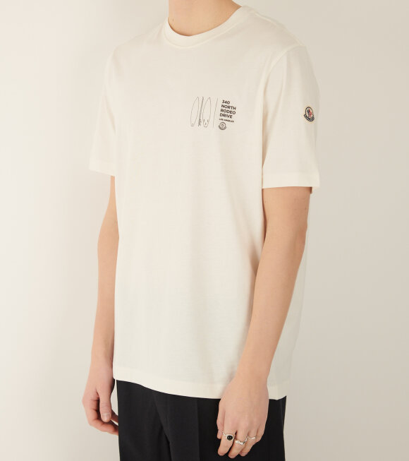 Moncler - North Rodeo Drive T-shirt White