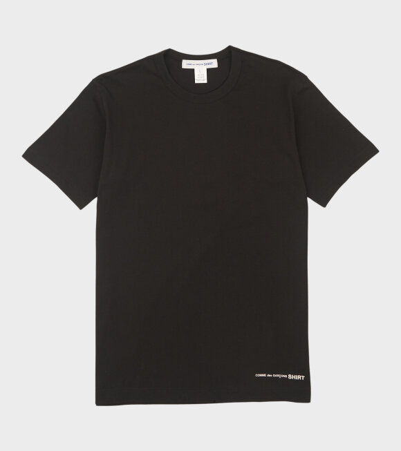 Comme des Garcons Shirt - Basic Logo T-shirt Black