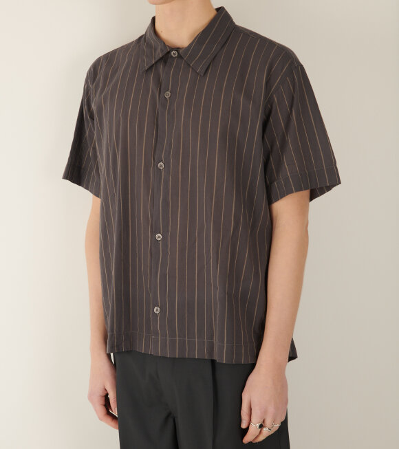 Mfpen - Holiday Shirt Mushroom Stripe