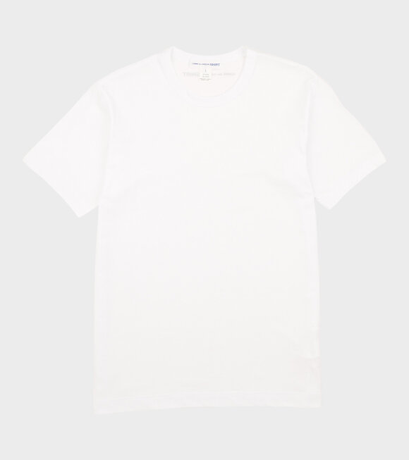 Billede af Basic Logo T-shirt White