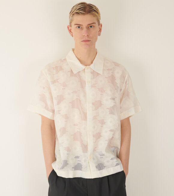 Mfpen - Holiday Shirt Floral Silk