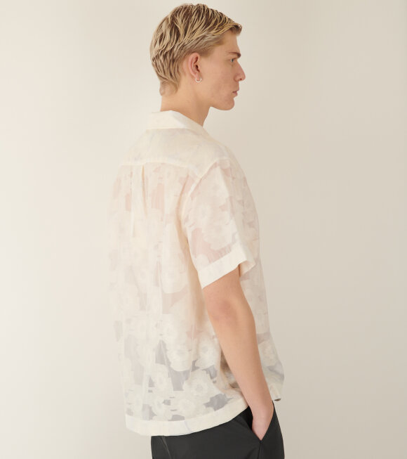Mfpen - Holiday Shirt Floral Silk