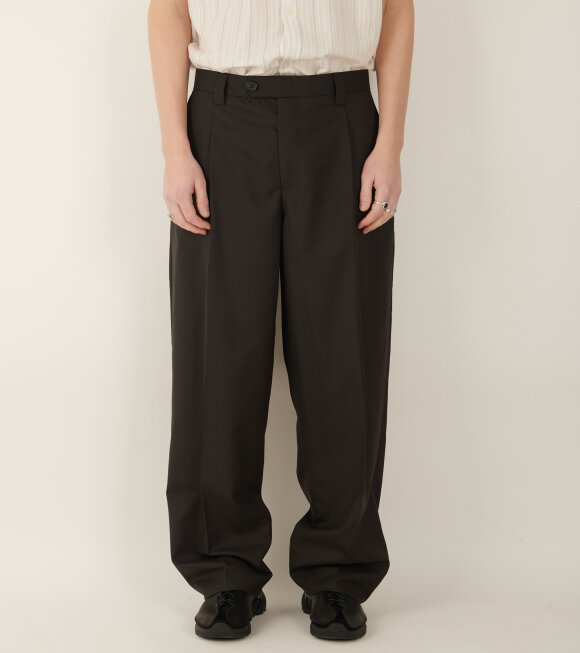 Mfpen - Service Trousers Dark Brown