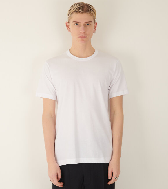 Comme des Garcons Shirt - Basic Logo T-shirt White