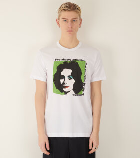 Andy Warhol T-shirt White/Green
