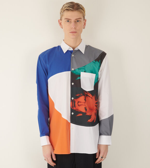 Comme des Garcons Shirt - Andy Warhol Shirt Multicolour
