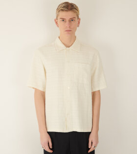 Spacey S/S Shirt Off-white