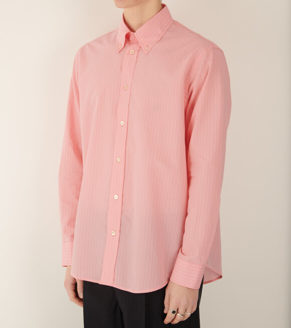 Sunflower - Button Down Shirt Pink Stripe