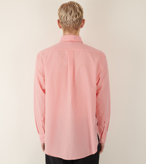 Sunflower - Button Down Shirt Pink Stripe