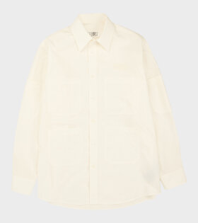 L/S Shirt White