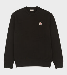 Moncler - Classic Sweatshirt Black 