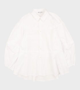 Wide Shirt White
