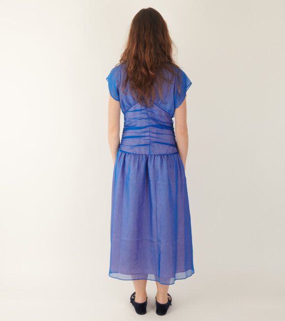 Saks Potts - Blaire Dress Deep Blue