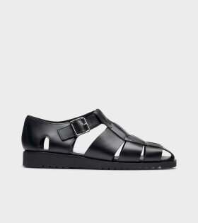 Pacific Sport Noire Sandals Lis Noir