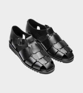 Pacific Sport Noire Sandals Lis Noir