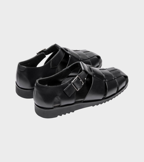 Paraboot - Pacific Sport Noire Sandals Lis Noir