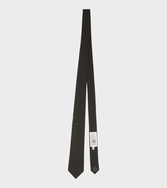 MM6 Maison Margiela - Suit Tie Black