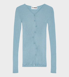 Claire Seamless Cardigan Blue 
