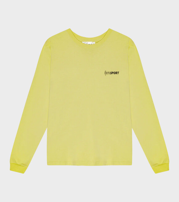 OperaSPORT - Clivette Unisex T-shirt Yellow