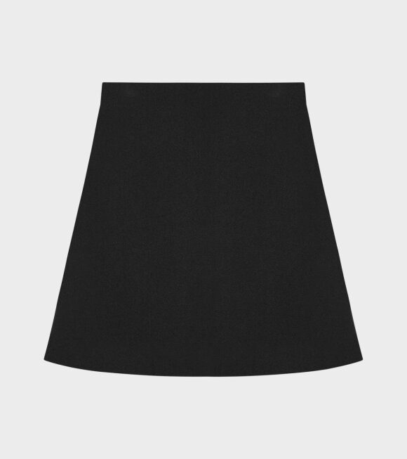 Birrot - Lay 3 Mid Skirt Black