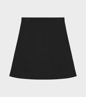 Lay 3 Mid Skirt Black