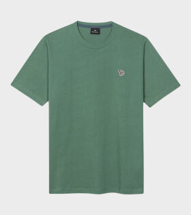 Classic Zebra T-shirt Green