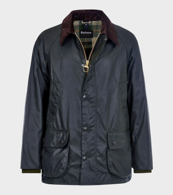 Barbour - Classic Bedale Waxed Jacket Saga Grey