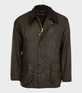 Classic Bedale Waxed Jacket Olive
