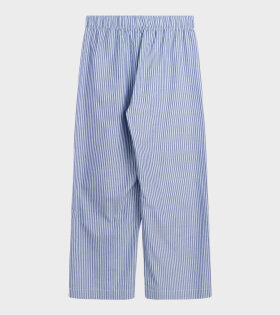 Wall Street Pants Blue Stripes One