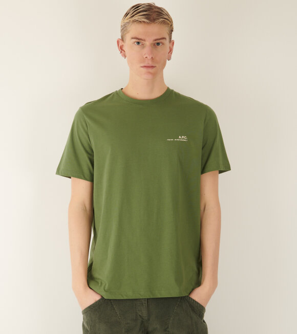 A.P.C - Item T-shirt Matcha Green