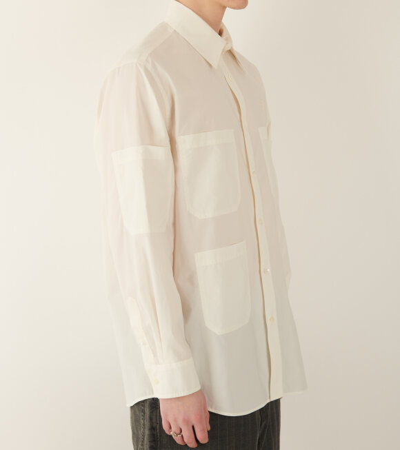 MM6 Maison Margiela - L/S Shirt White