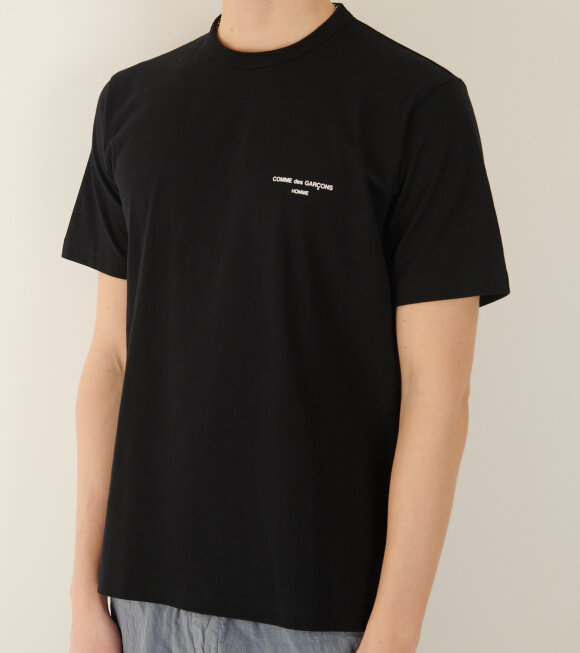 Comme des Garcons Homme - Basic Logo T-shirt Black