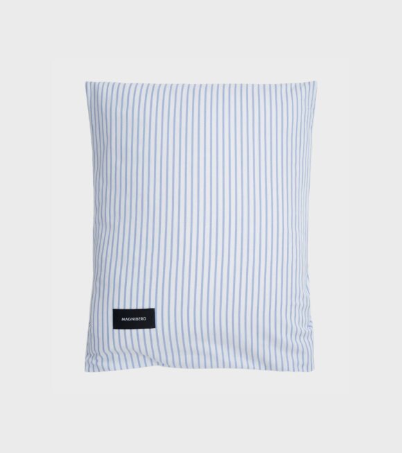 Magniberg - Wall Street Oxford Pillow Case 60x63 Stripe White