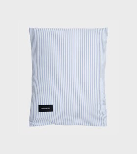 Wall Street Oxford Pillow Case 60x63 Stripe White