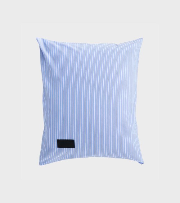 Magniberg - Wall Street Oxford Pillow Case 60x63 Stripe Light Blue