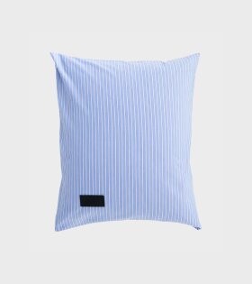 Wall Street Oxford Pillow Case 60x63 Stripe Light Blue