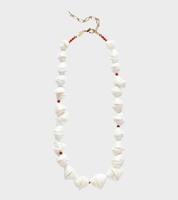 Anni Lu - Seashell Smiles Necklace Multicolor