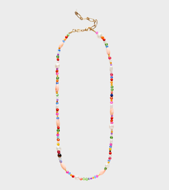 Anni Lu - Glamstone Necklace Multicolor