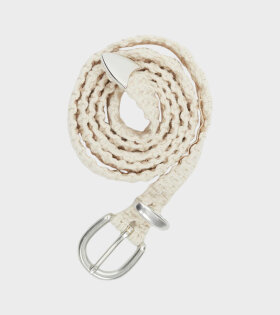 Crochet Belt Off-white
