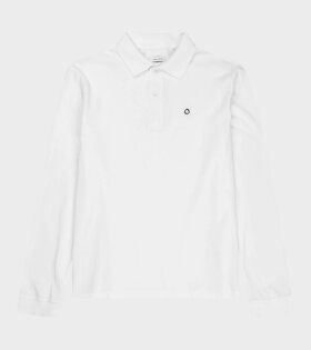 Serena Polo Shirt White