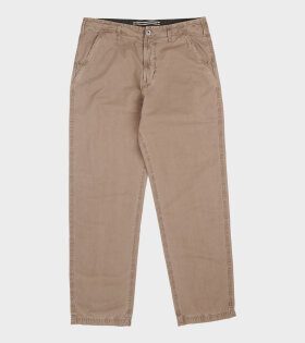 Stone Island - Pantalone Loose Pants Brown 