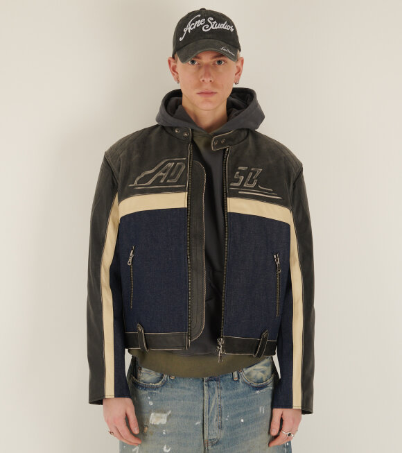 Andersson Bell - Racing Leather Jacket Black